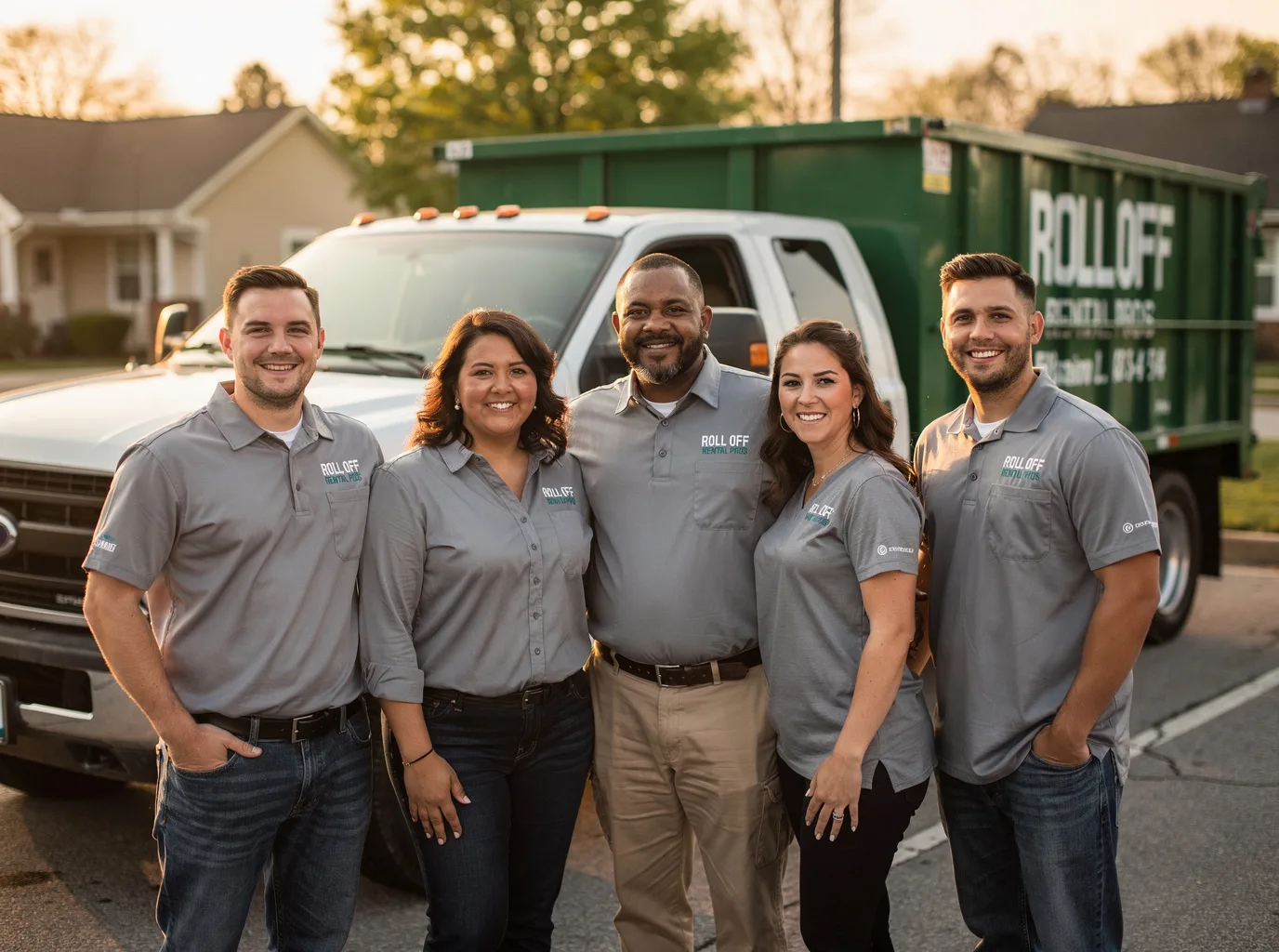 Roll Off Dumpster Rental company in South Houston, TX