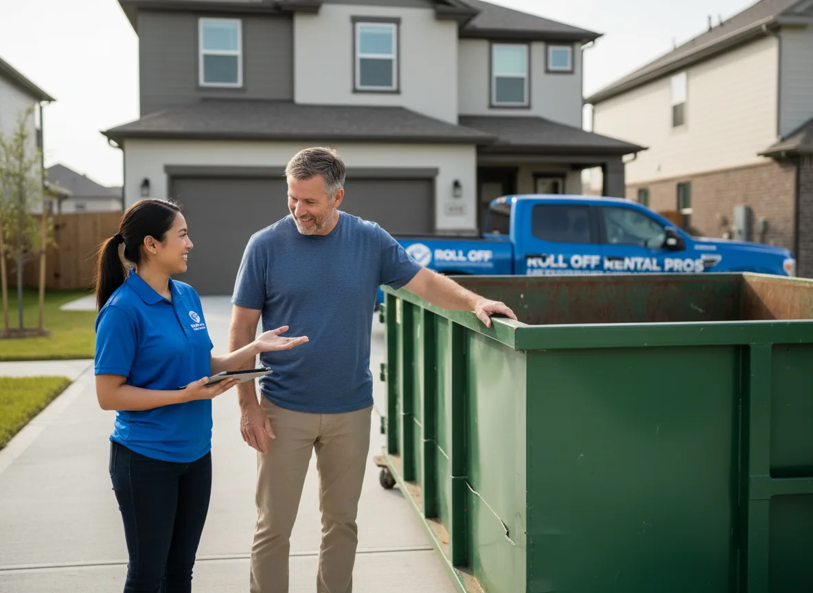 Roll Off Dumpster Rental South Houston, TX FAQs